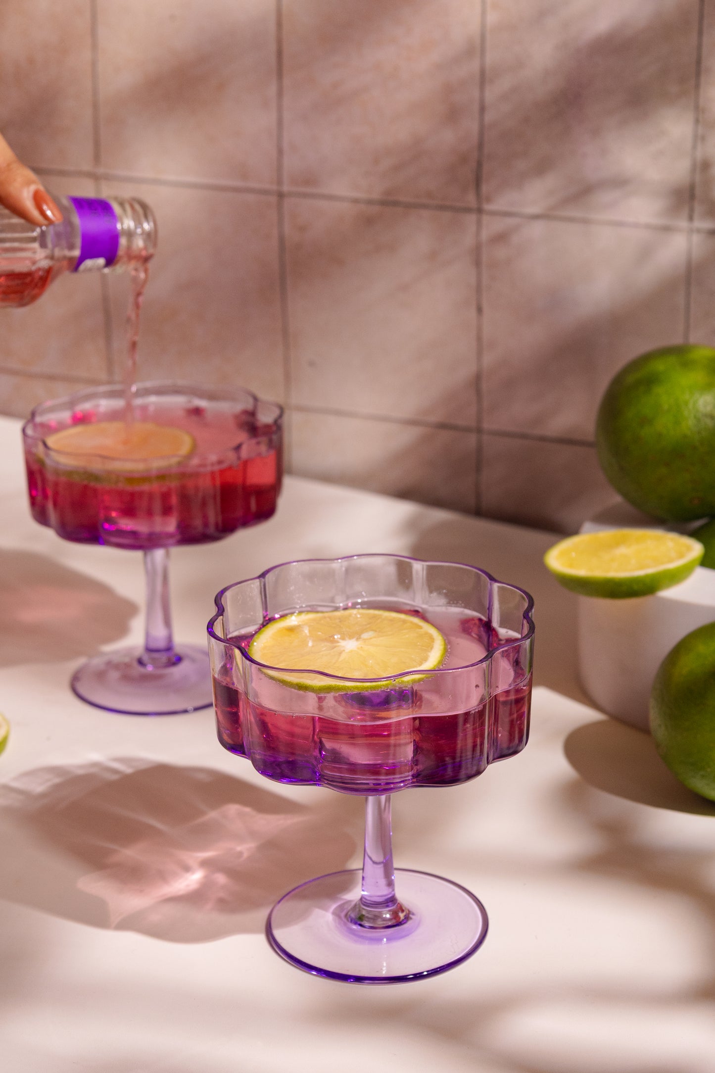 Purple Scoop (Set of 2)