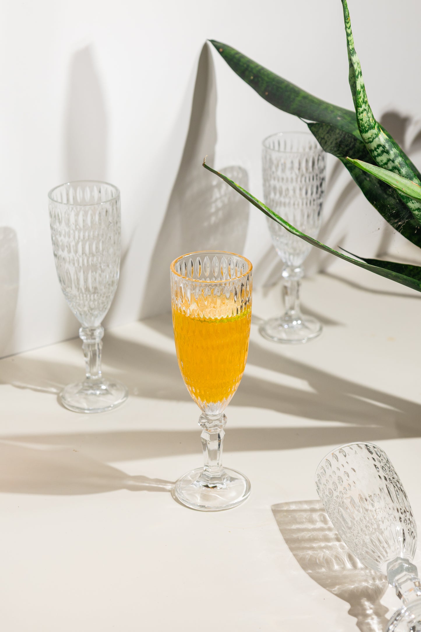Opal Coupe Glass