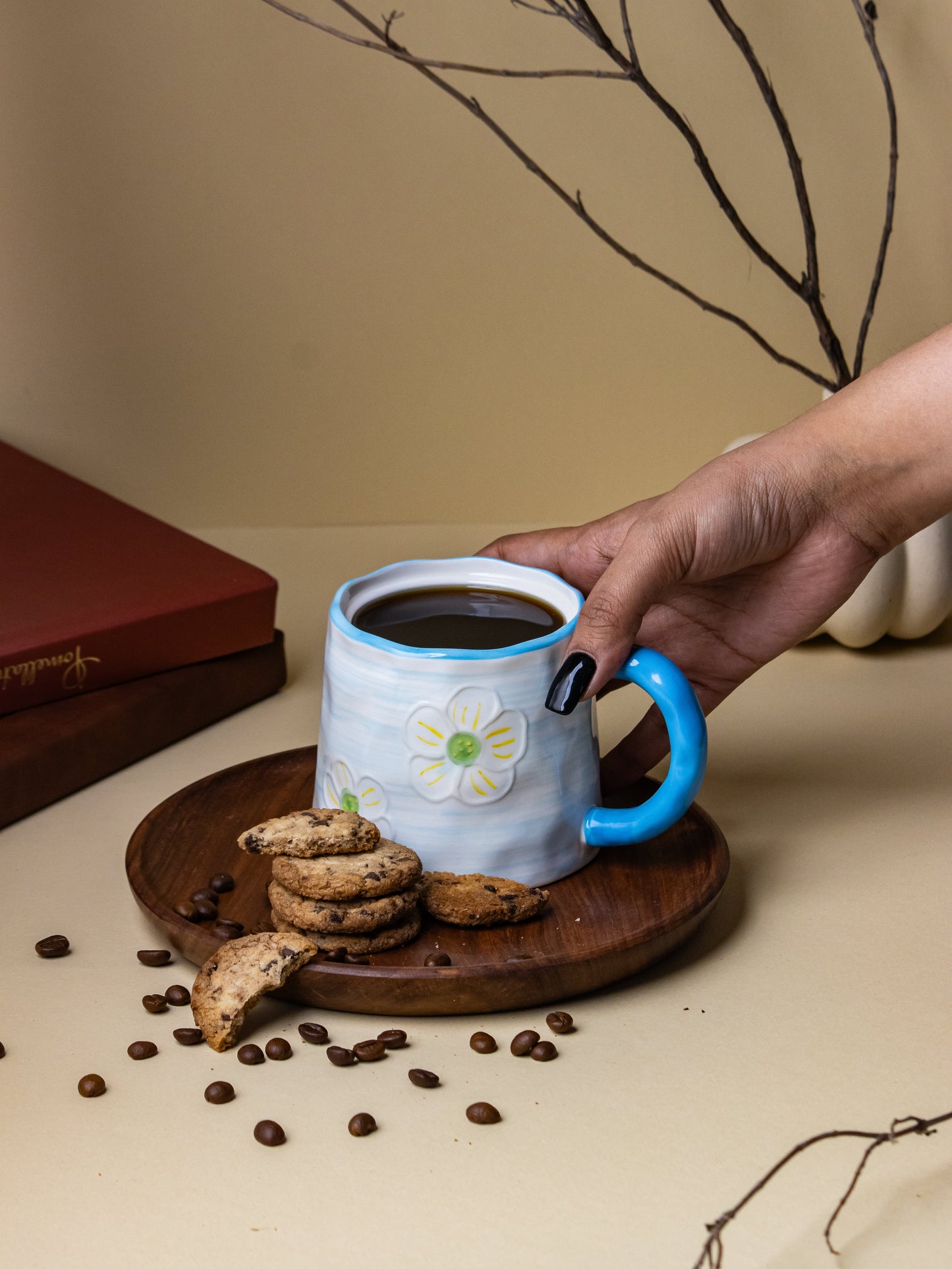 Ceramic Cup - 320 ML - Kaanch