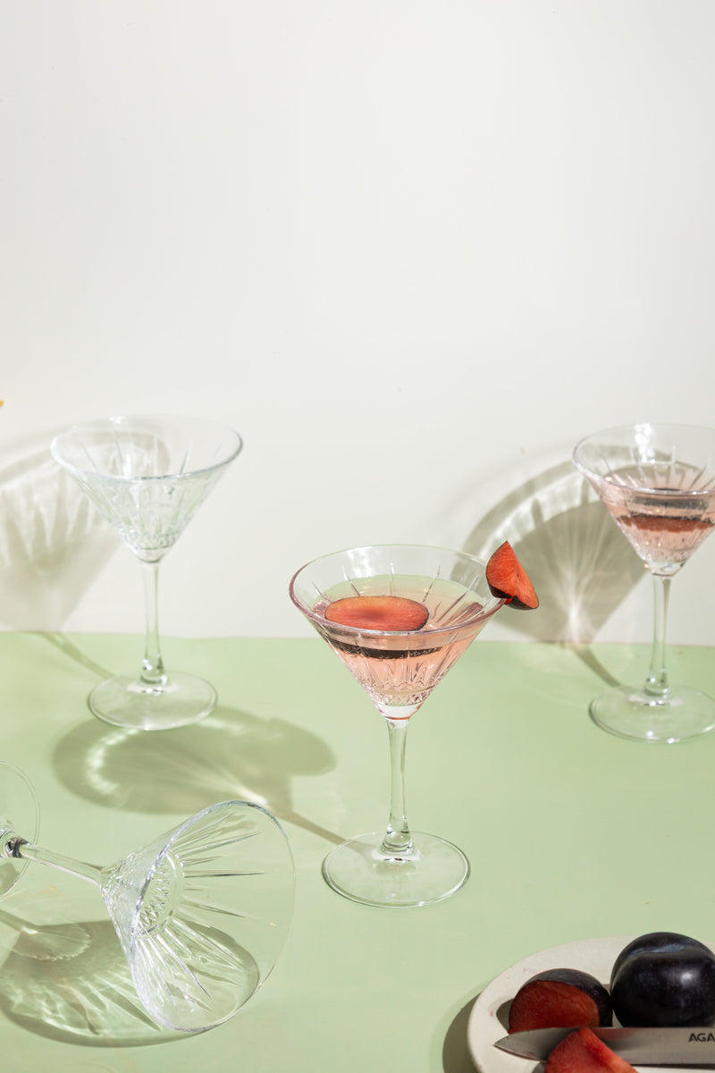 The Glass Makes the Drink — How the Right Glass Elevates Your Cocktail Game