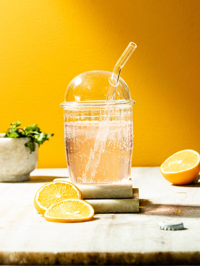 Why Everyone's Carrying Detox Water These Days — And Why Kaanch Glass Tumblers Are Perfect for It