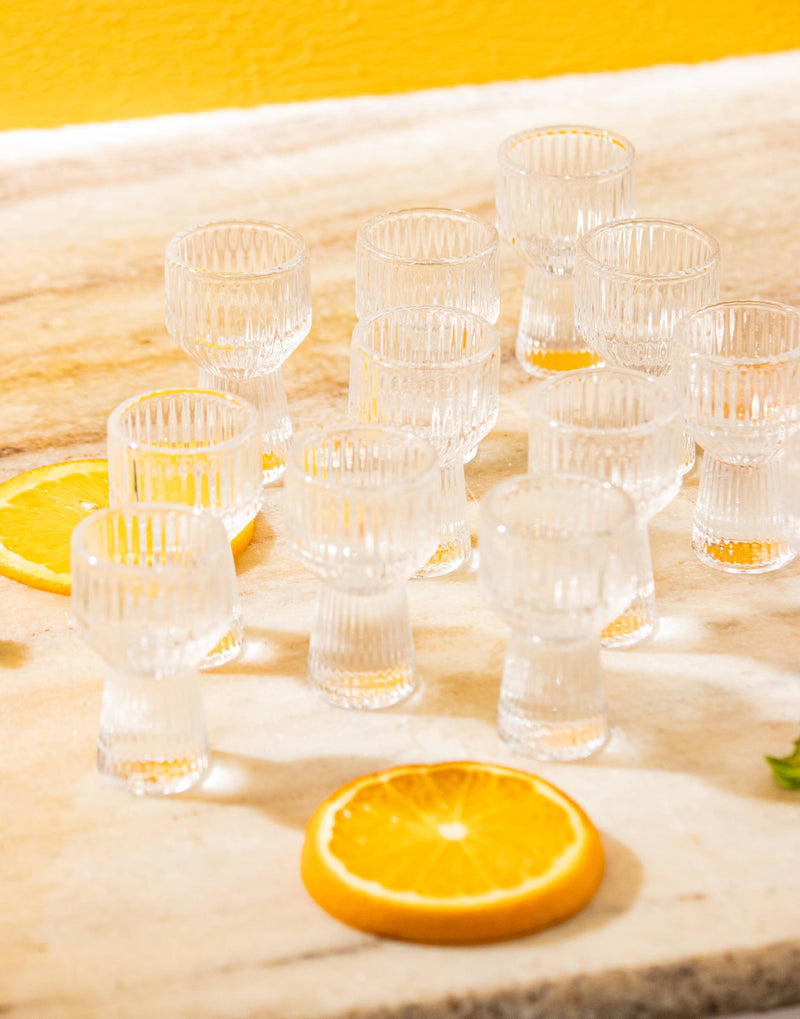 Why Shot Glasses Are a Must-Have: Tiniest Glasses are the Most Fun