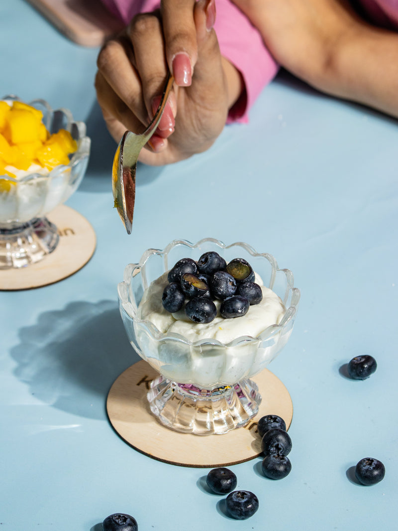 No More Spills! Here’s Why Kaanch’s Glass Ice Cream Cups Are a Must-Have