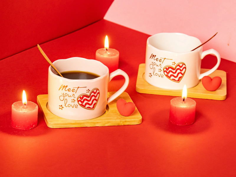 The Glass You Use Only When It’s Just the Two of You: Valentine’s Edition