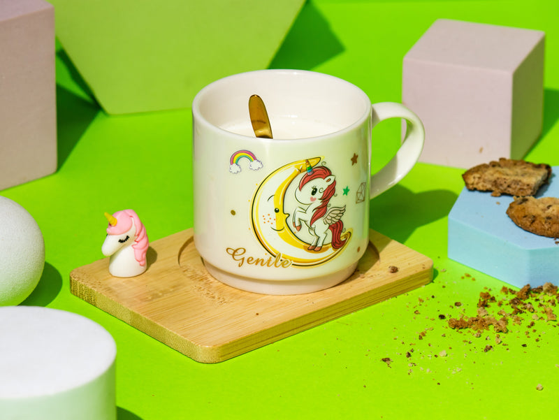 Unicorn Mornings & Aesthetic Sips: Why Everyone’s Obsessed with These Cute Ceramic Cups