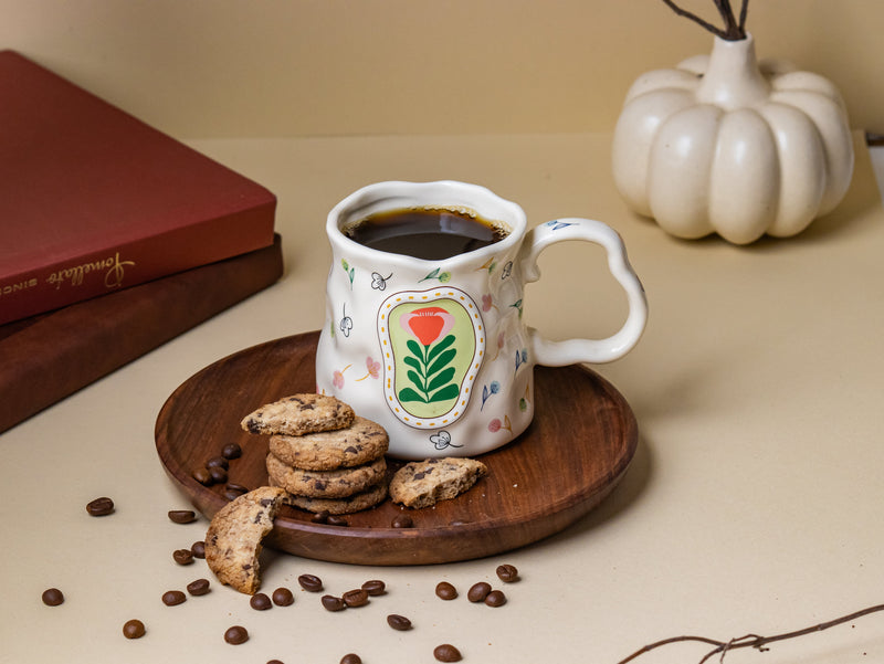 The Charm of Vintage Flower Cups from Kaanch