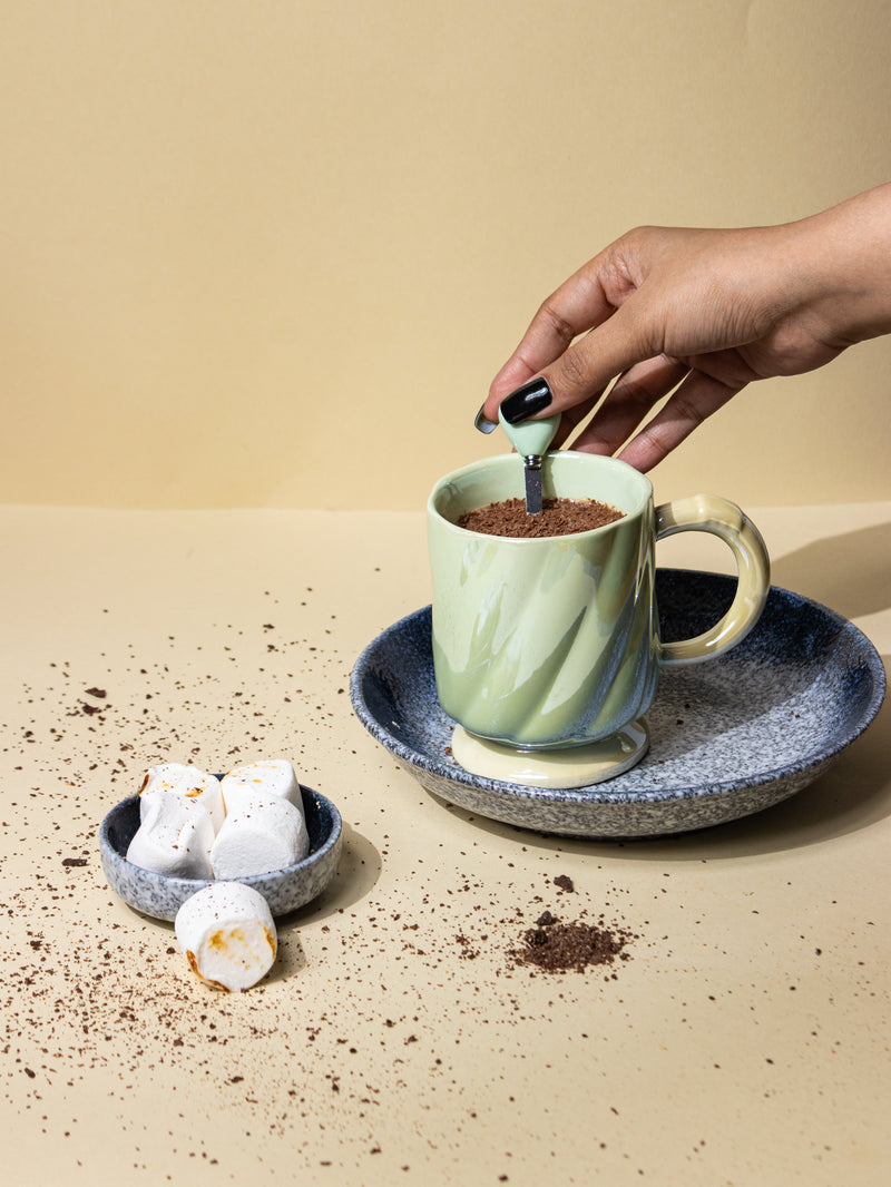Sipping the magic of hot chocolate: a cozy experience with the perfect cup