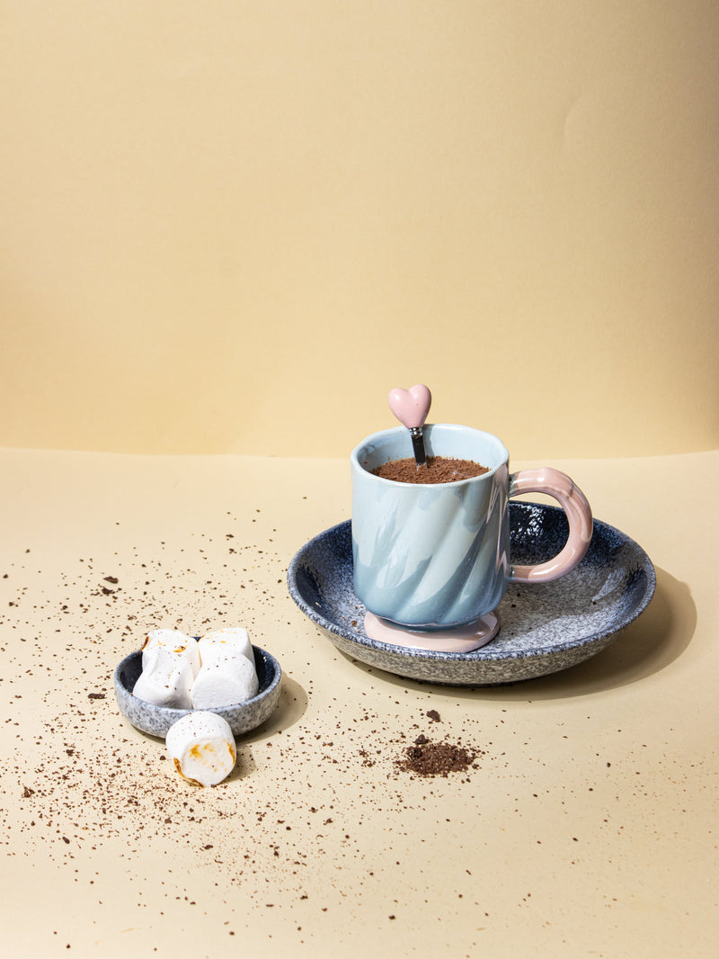 Love in every sip: Heart spoon cups for your perfect Valentine's Day - Kaanch