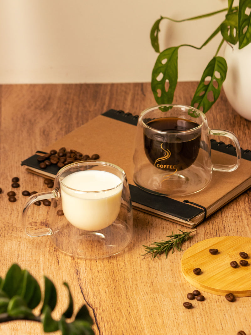 Winter Warmth in Every Sip: The Science Behind Double-Layered Coffee Cups by Kaanch