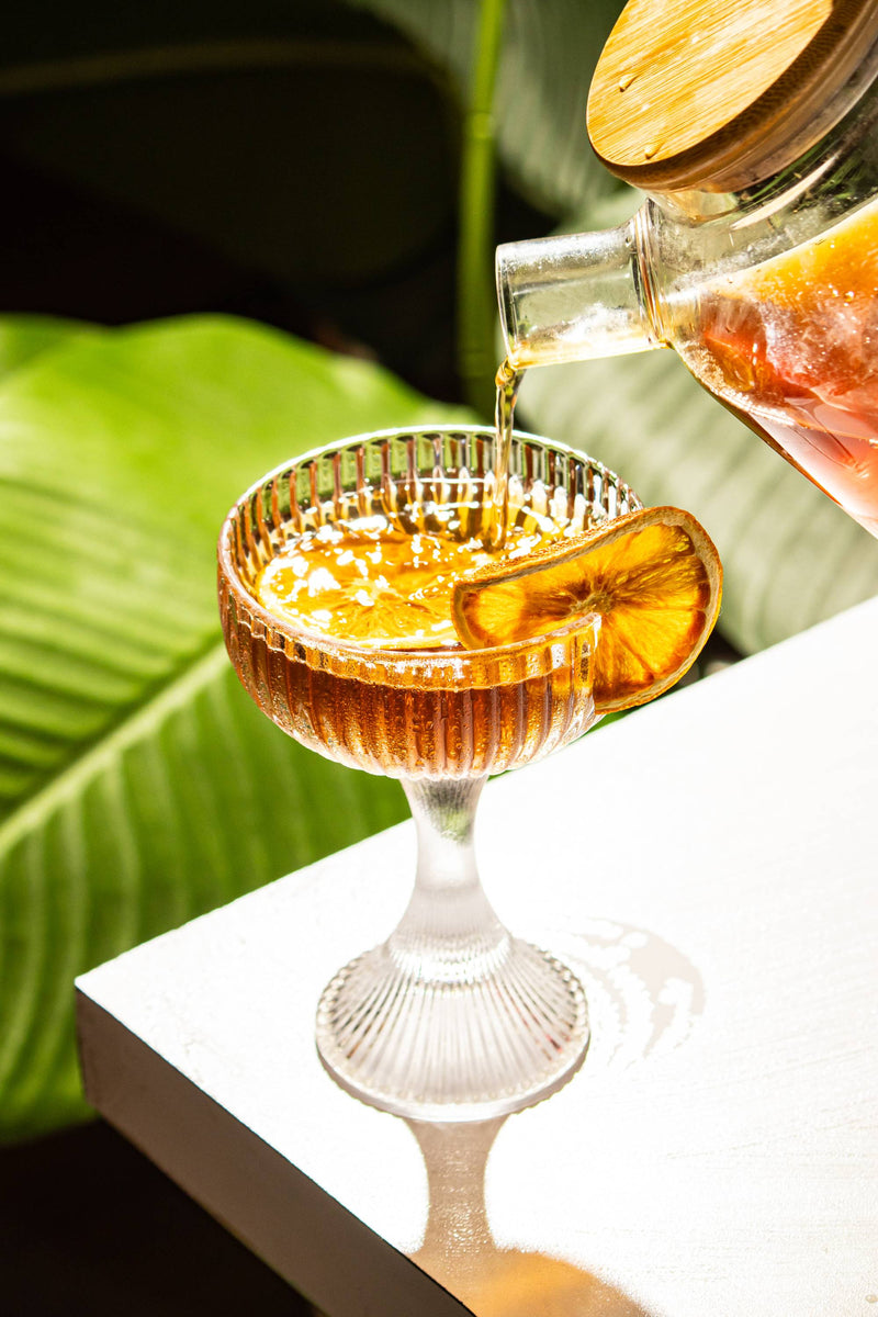 One Set of Glasses That Works for Mojitos, Margaritas & Mocktails