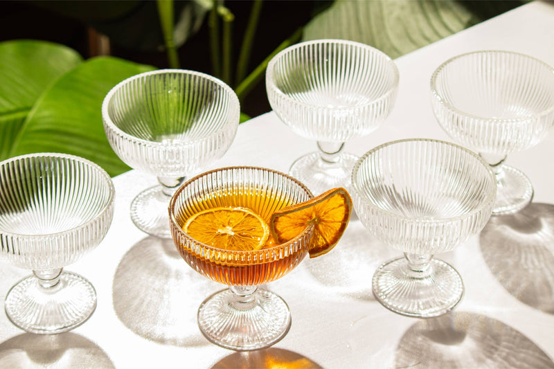 Beyond Cocktails: Creative Ways to Use Cocktail Glasses That Tell a Story