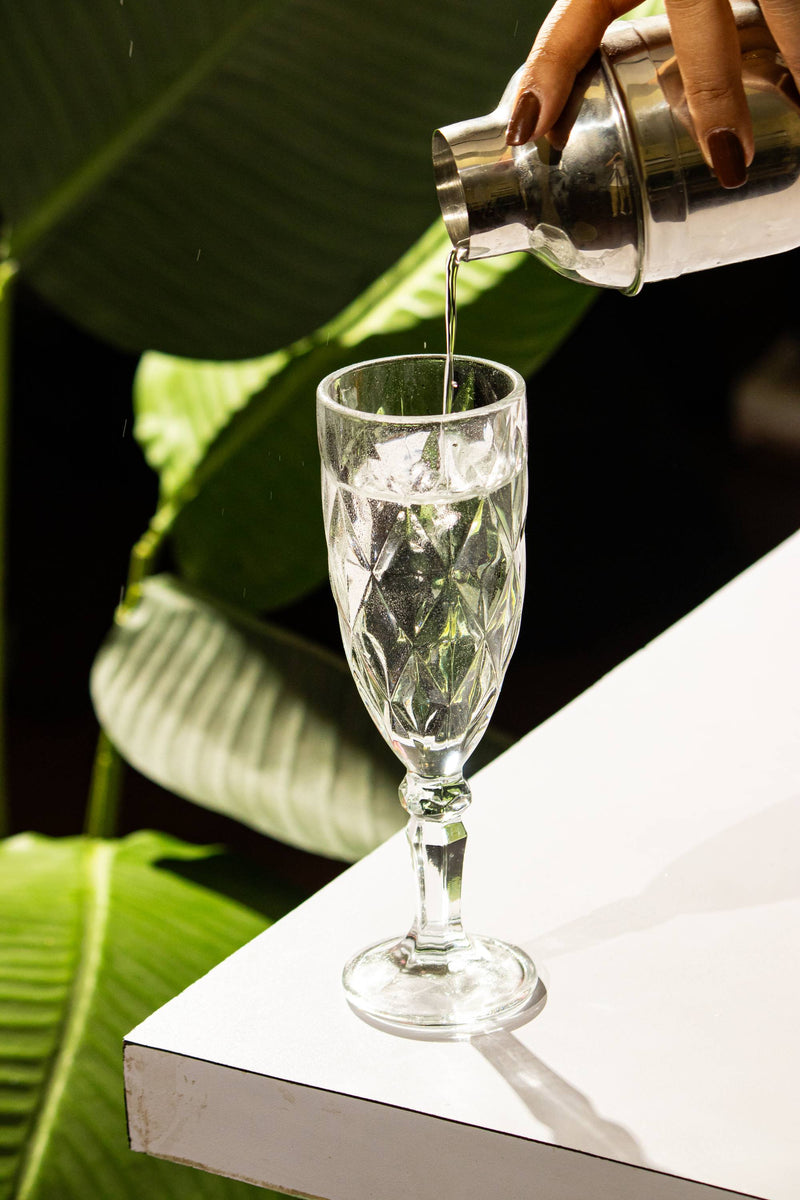 Champagne Glasses: Not just for drinking, but for toasting to good times and making memories