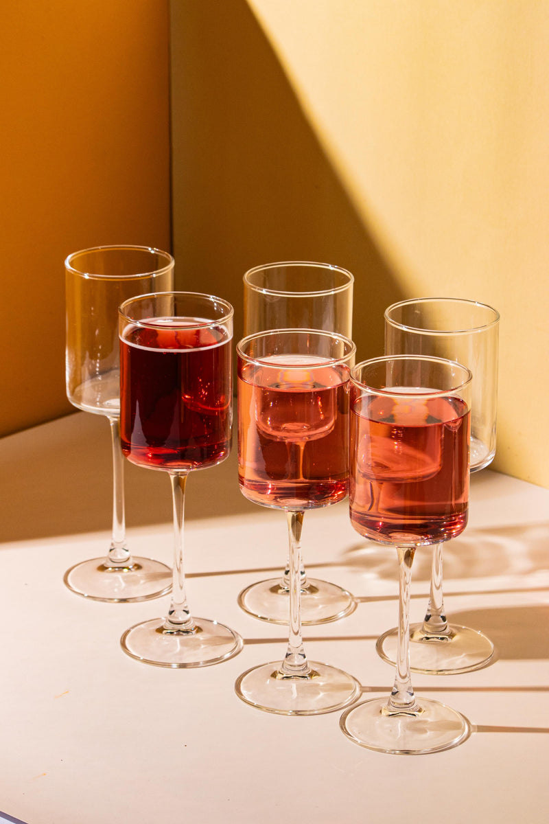 Wine Glasses for Every Mood (Yes, Even “It’s Been a Day” Wine)
