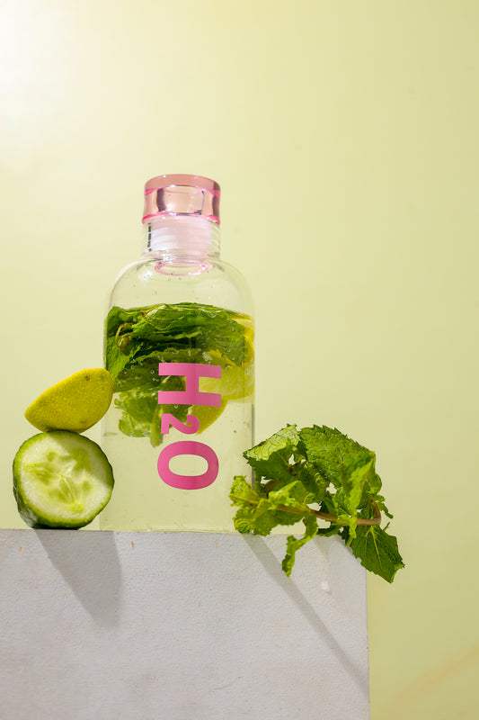 Drift Glass Bottle (PINK) 350 ML
