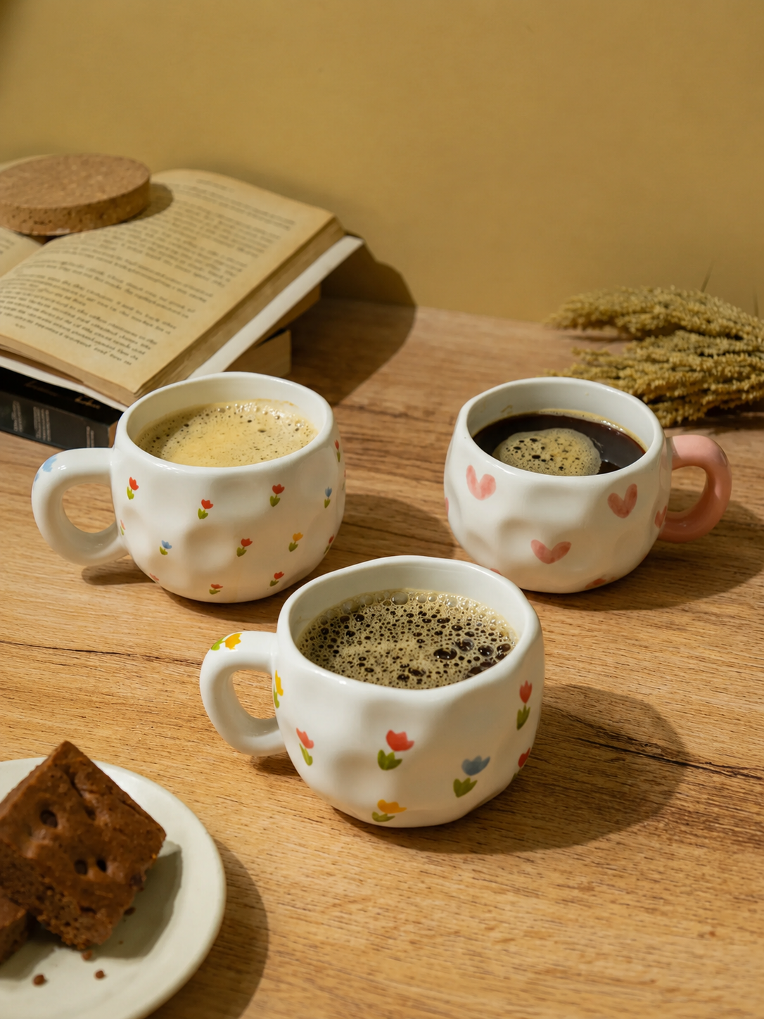 Curated Cup Trio