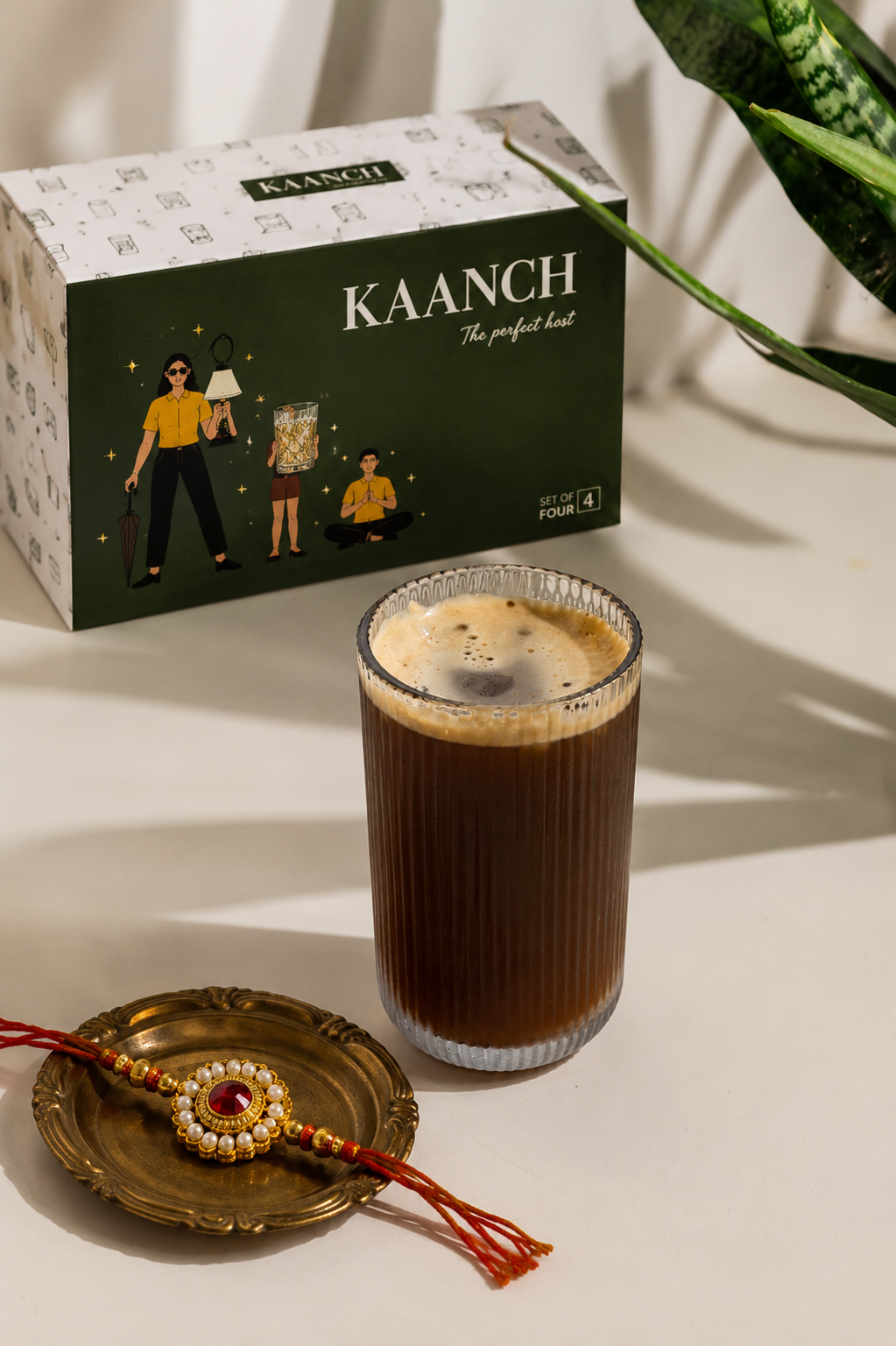Glint Kaanch 390 ML