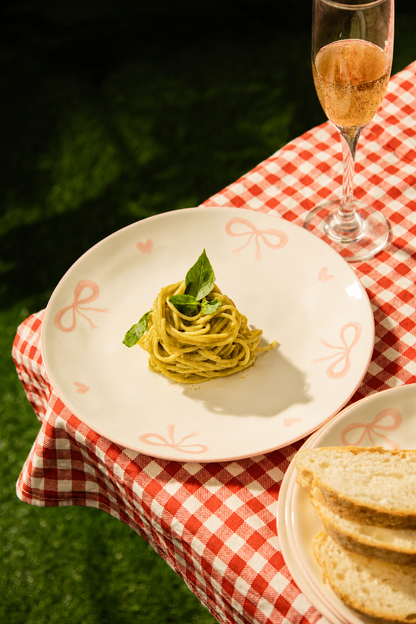 Amélie Bow Dinner Plate Set Of 4