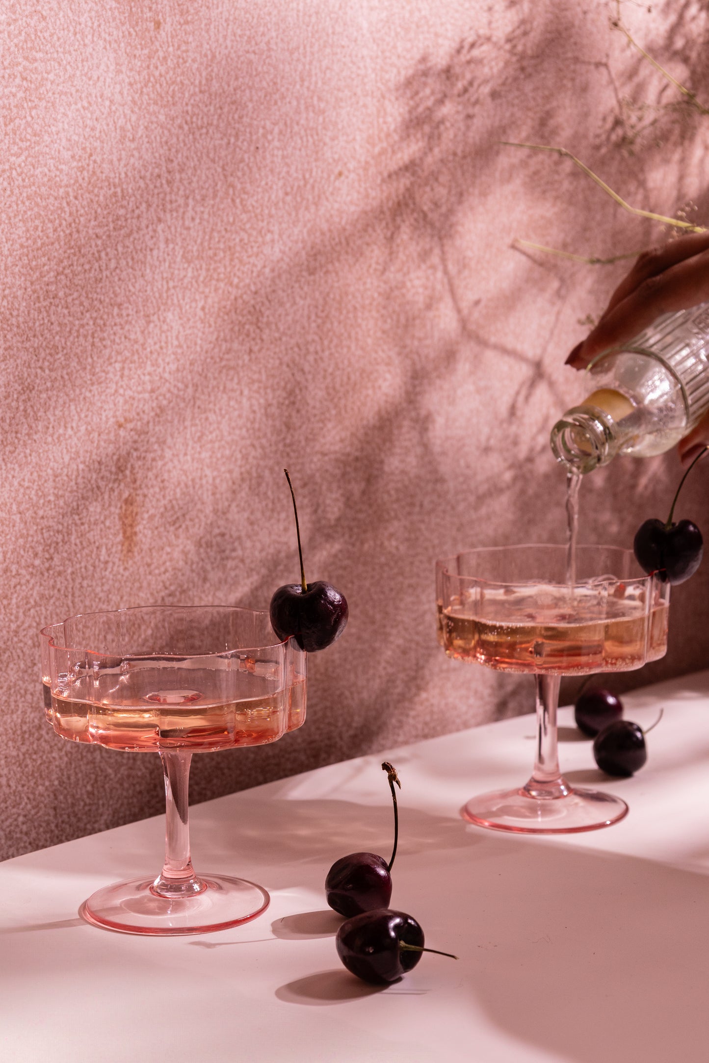 Pink Scoop (Set of 2)