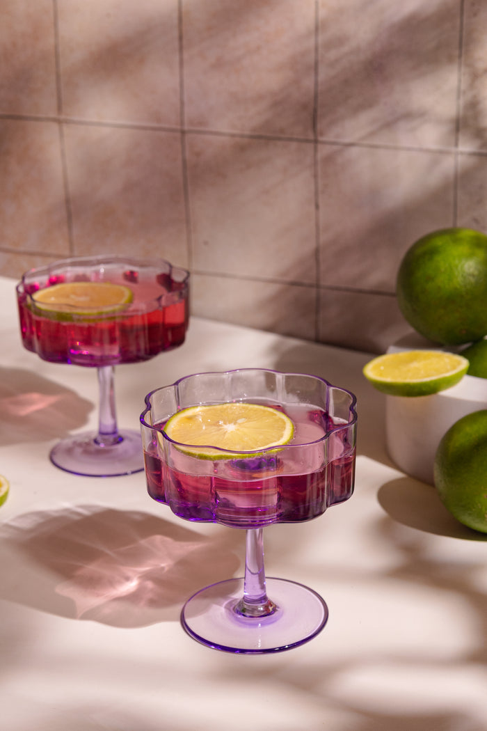 Purple Scoop (Set of 2) 170 ML