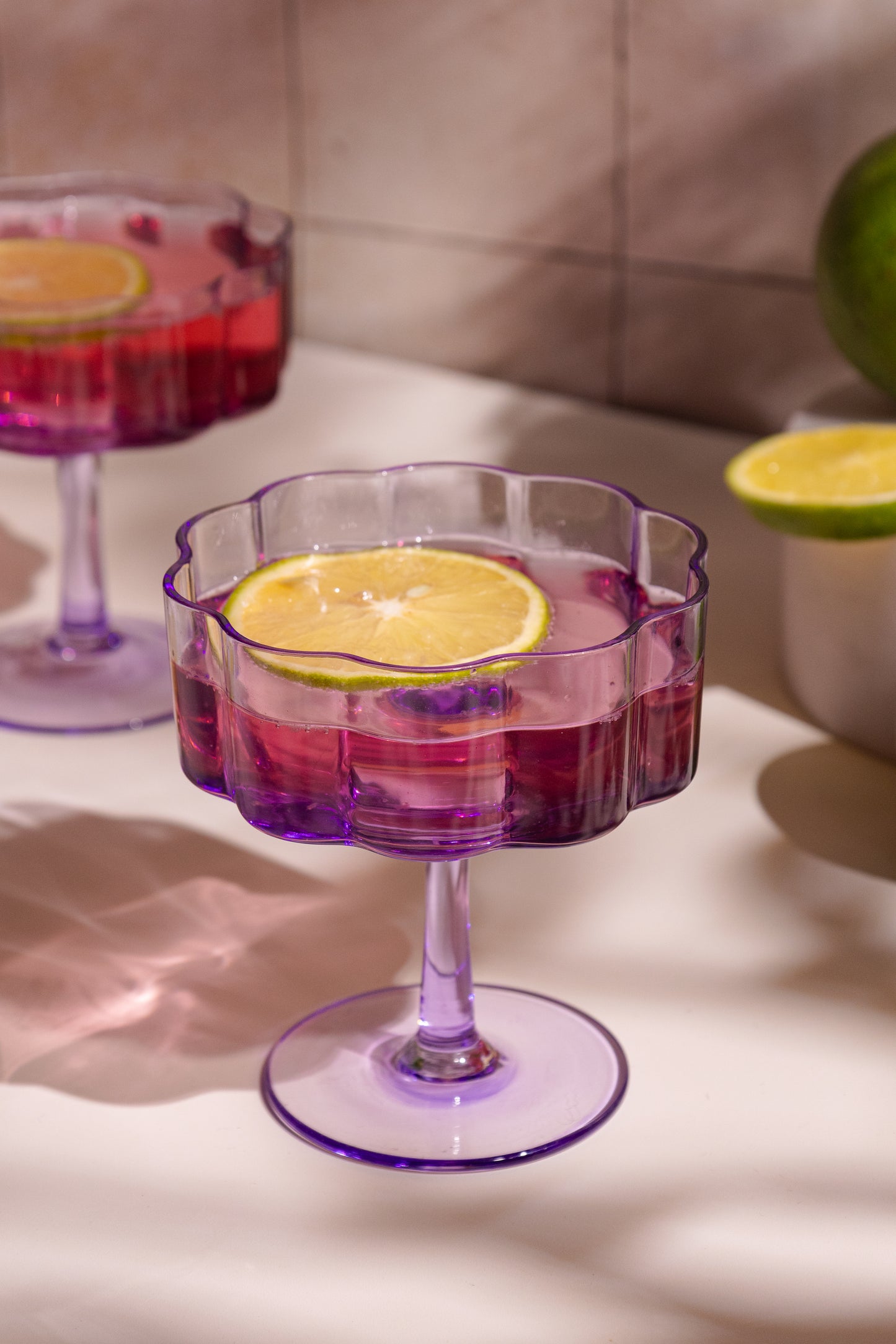 Purple Scoop (Set of 2)