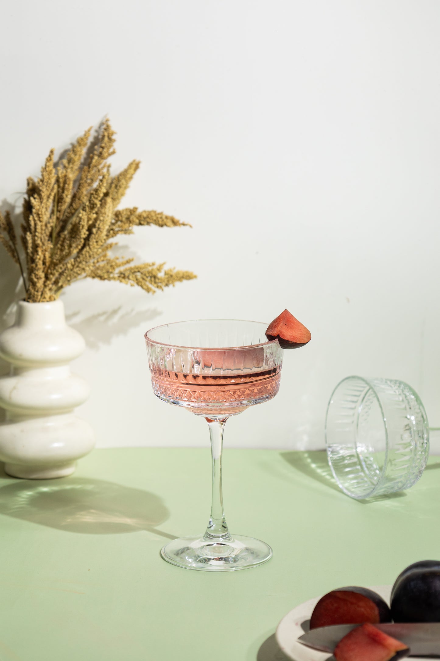Miranda Martini Glass