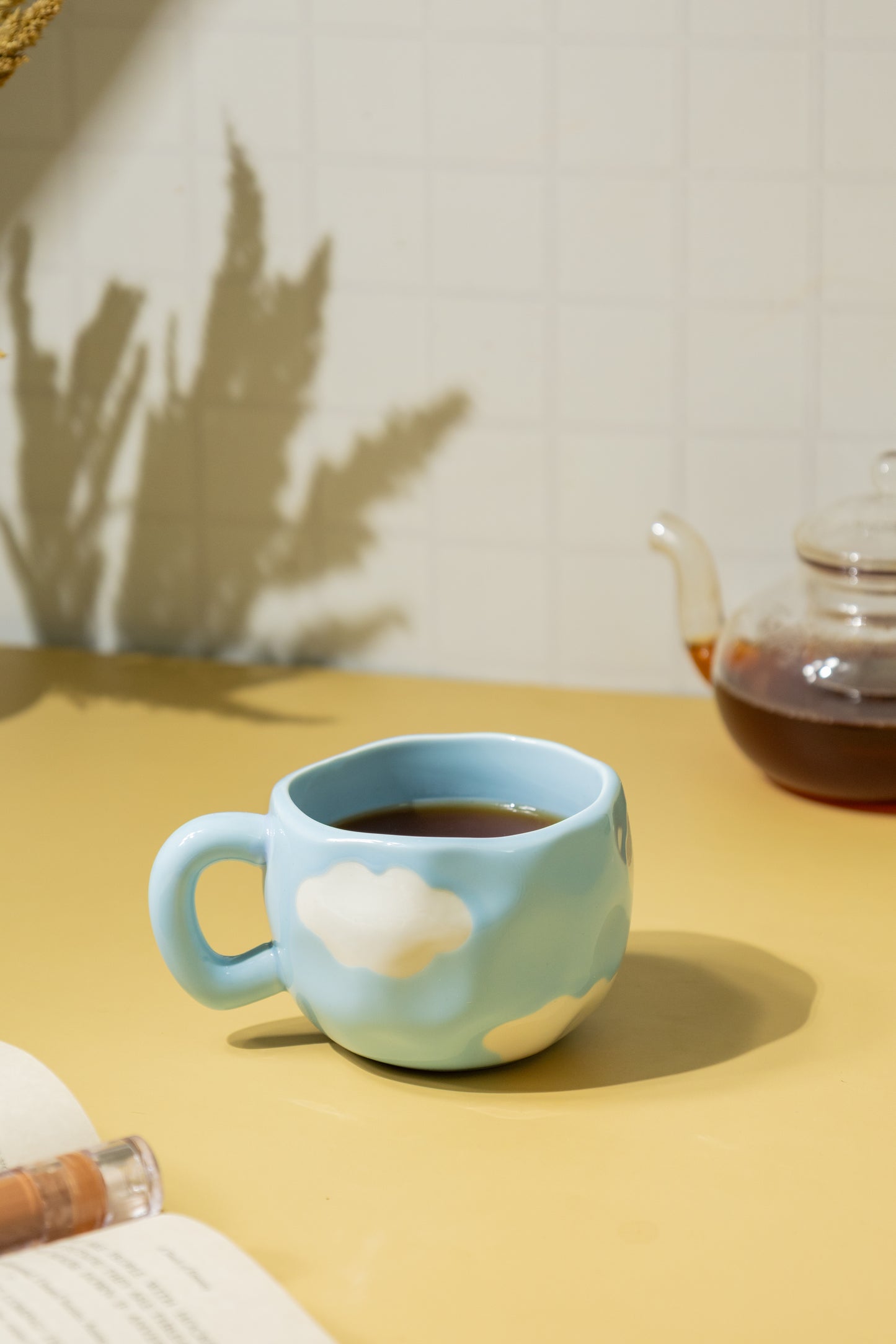 Whimsical Cloud Blue Cup 250 ML