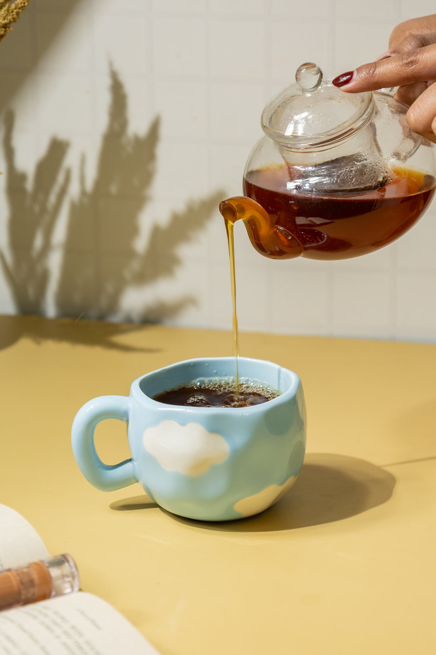 Whimsical Cloud Blue Cup 250 ML