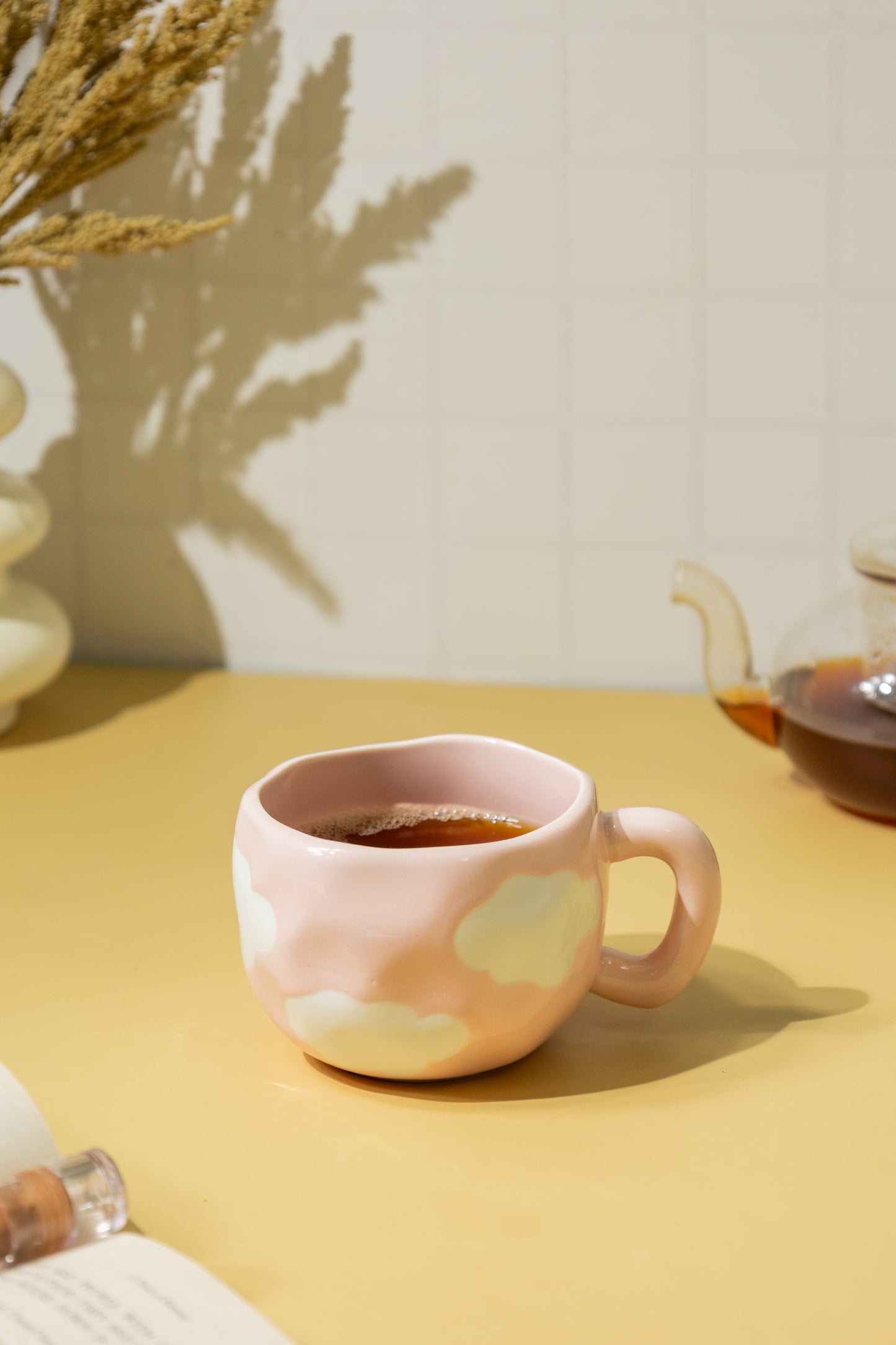 Whimsical Cloud Pink Cup 250 ML