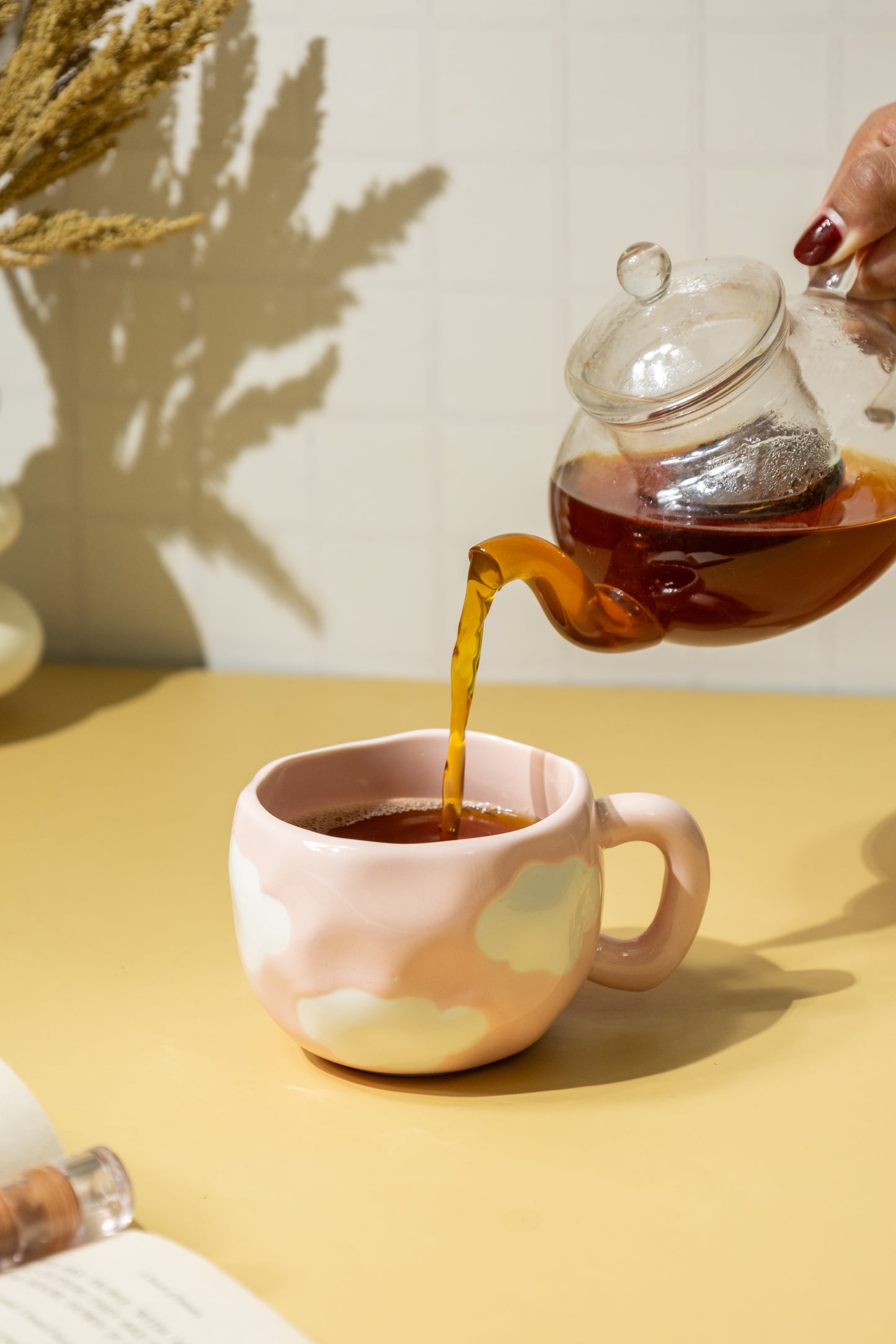 Whimsical Cloud Pink Cup 250 ML