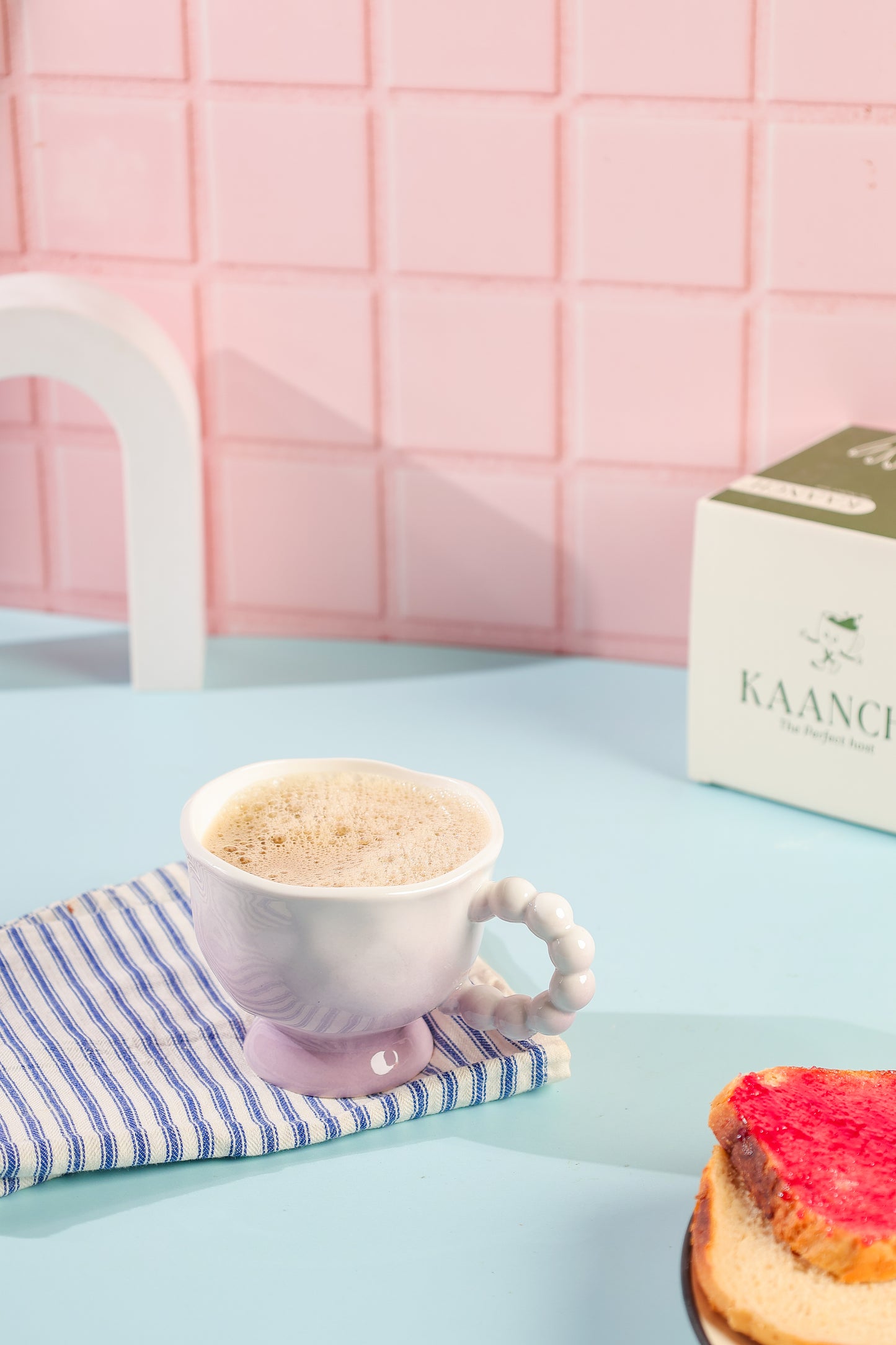 Purple Charm Mug 380 ML