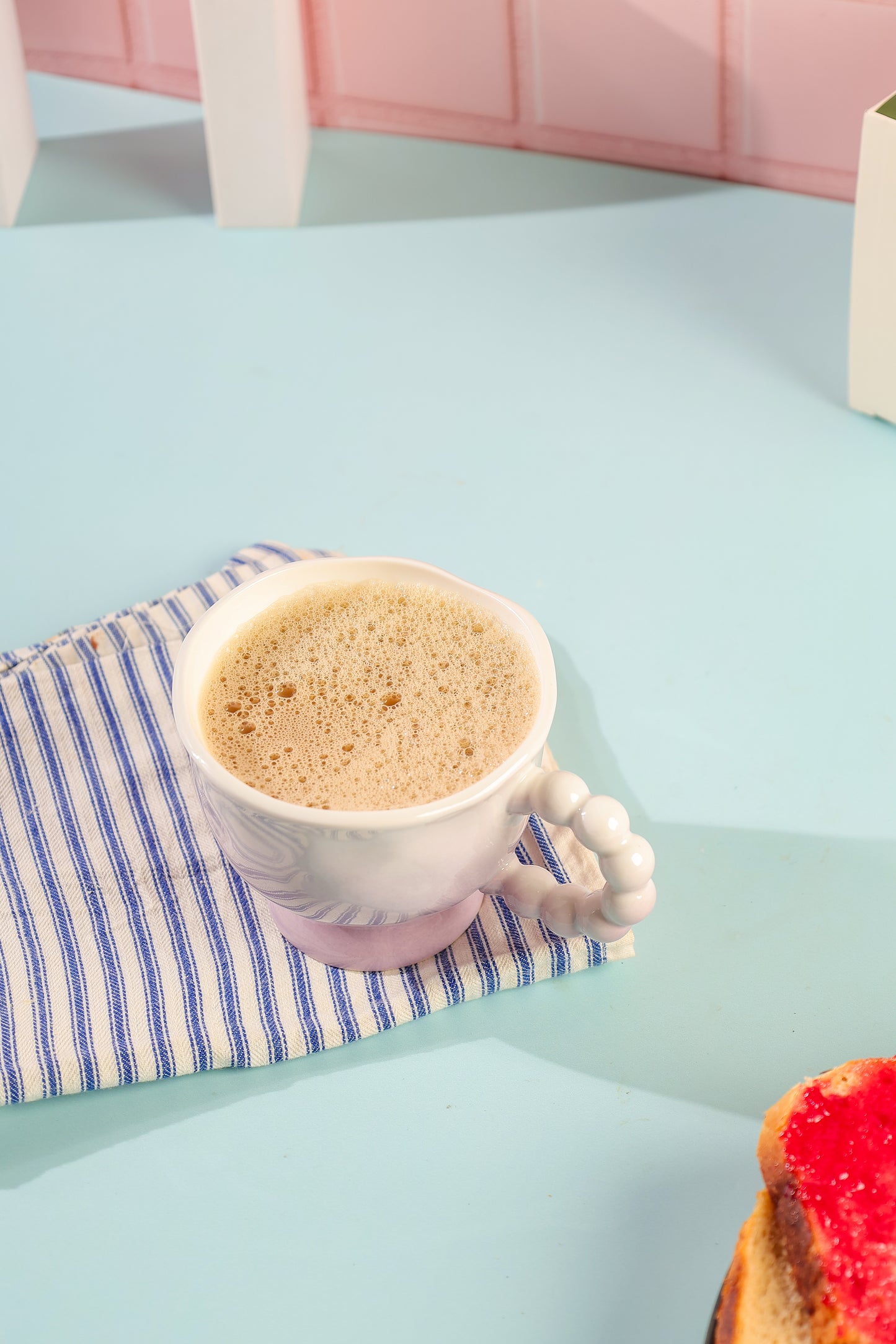 Purple Charm Mug 380 ML