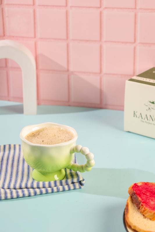 Green Charm Mug 380ML