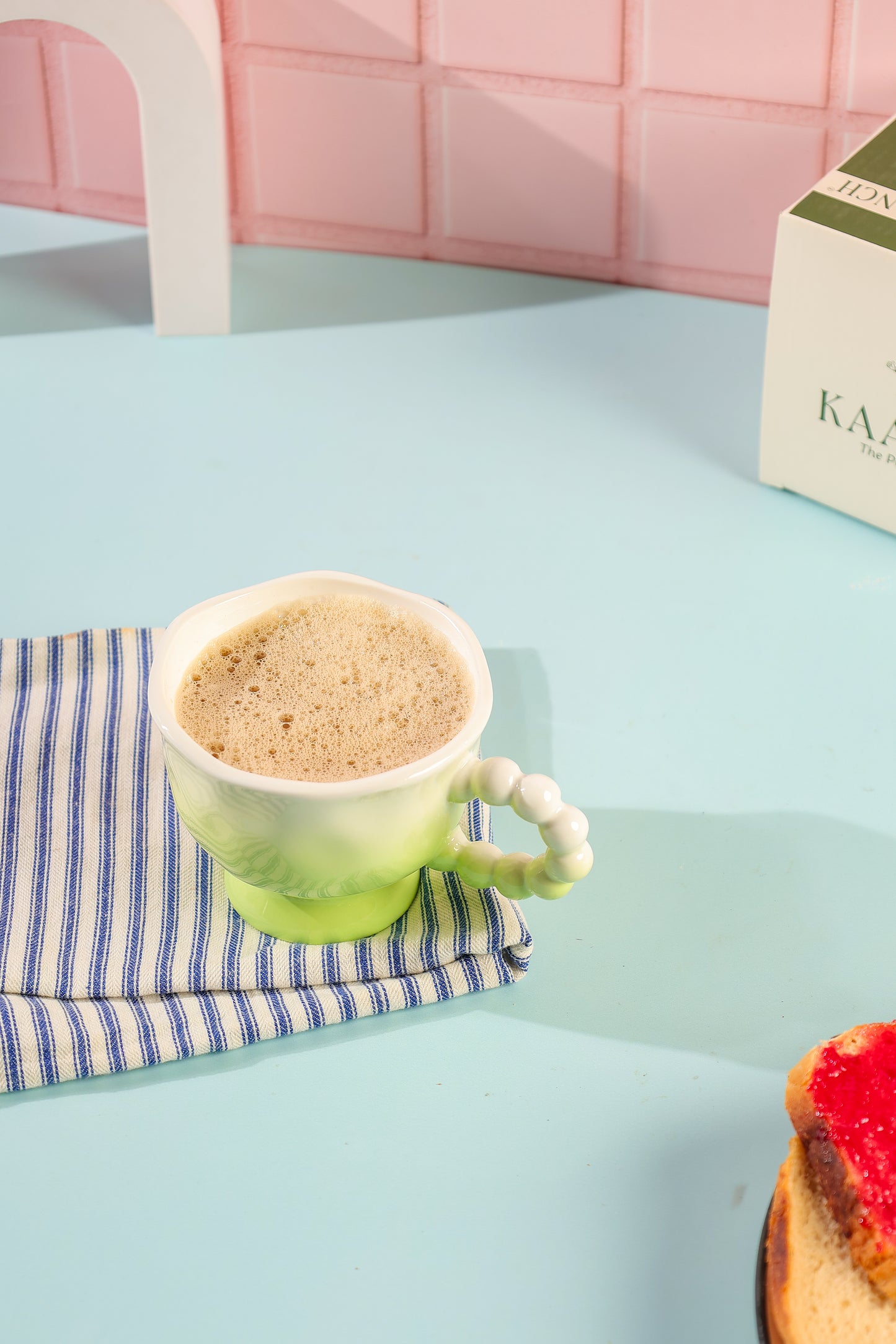 Green Charm Mug 380ML