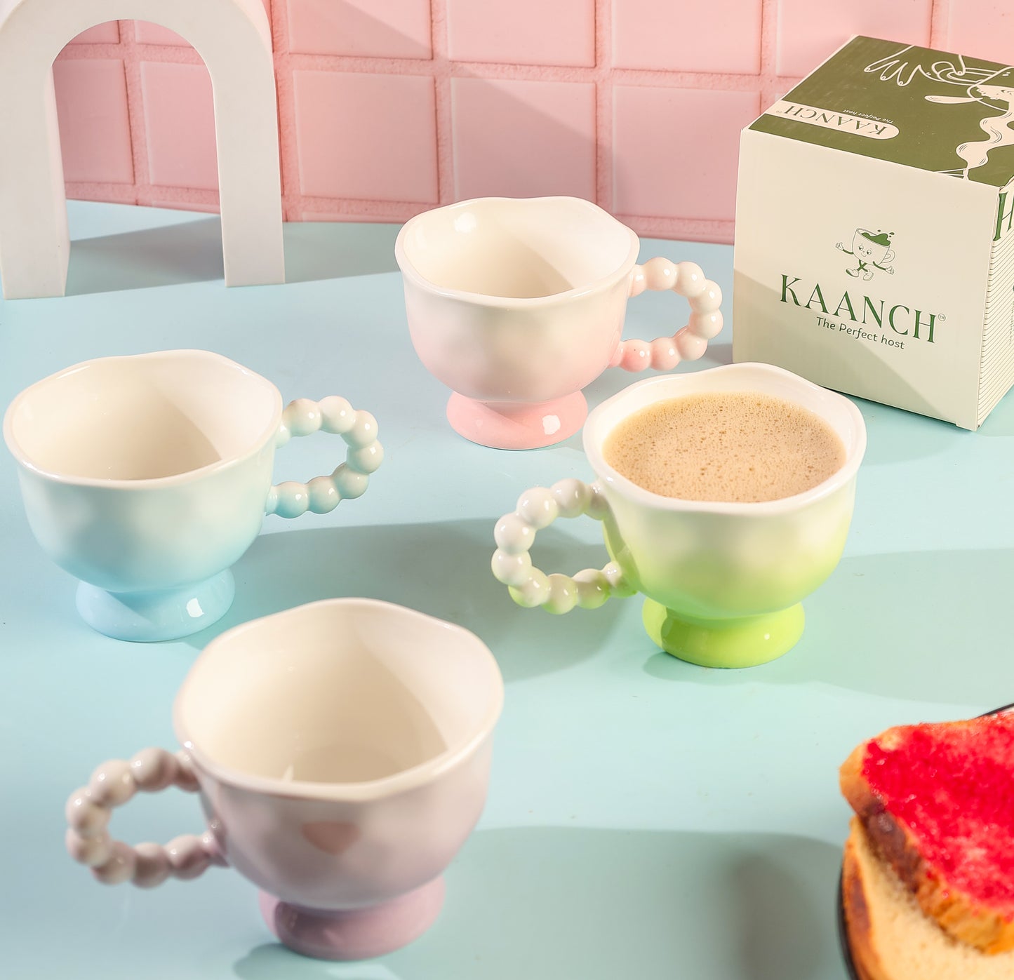 Pink Charm Mug 380 ML