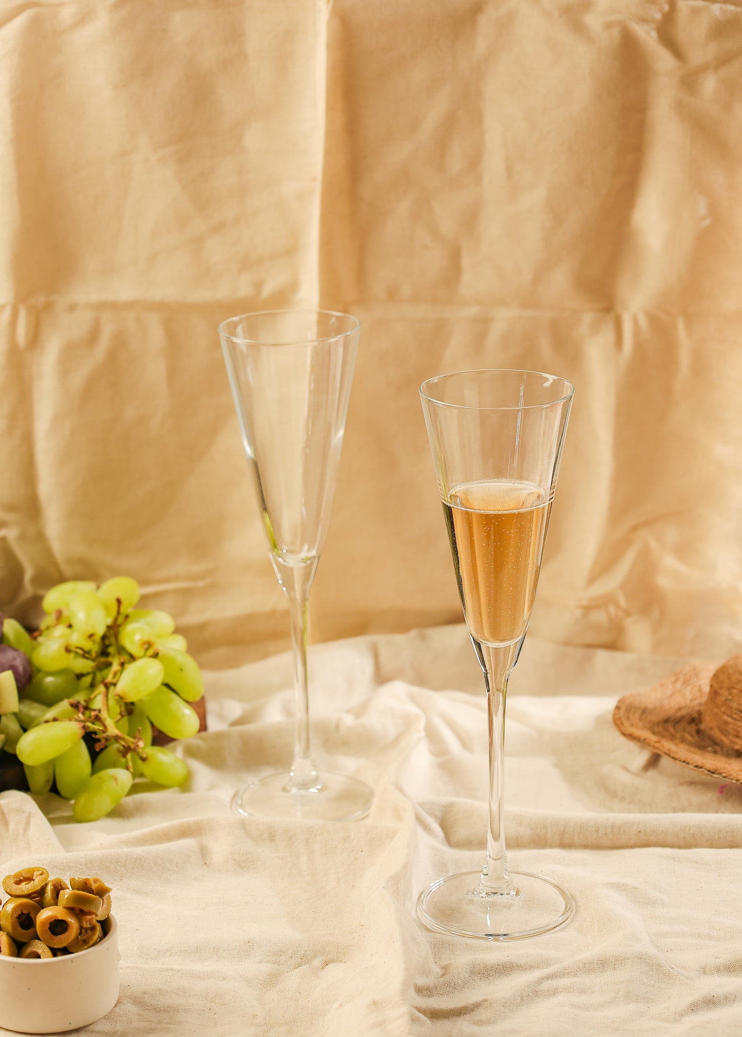 Wren Champagne Flute 140 Ml Set of 4