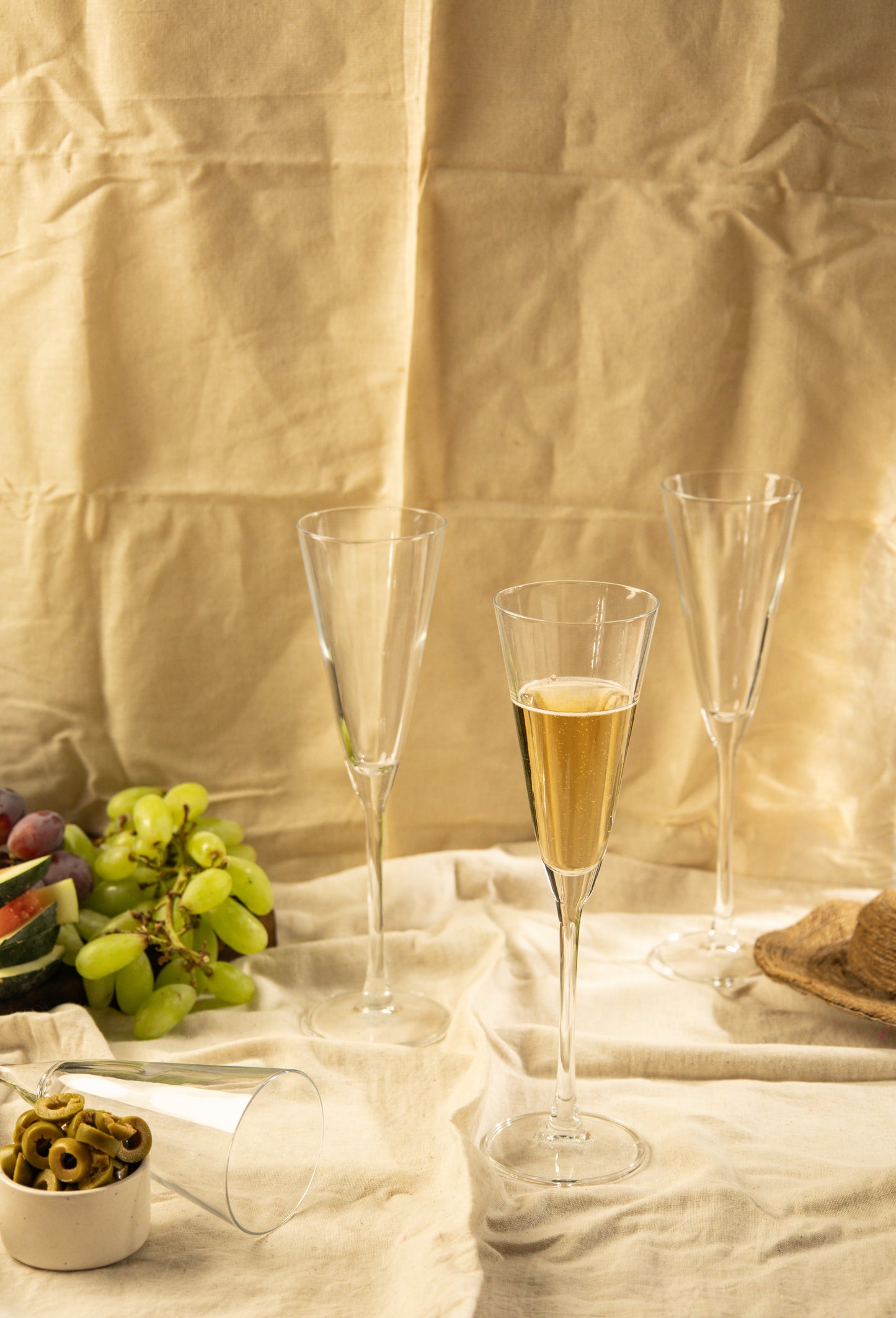 Wren Champagne Flute 140 Ml Set of 4