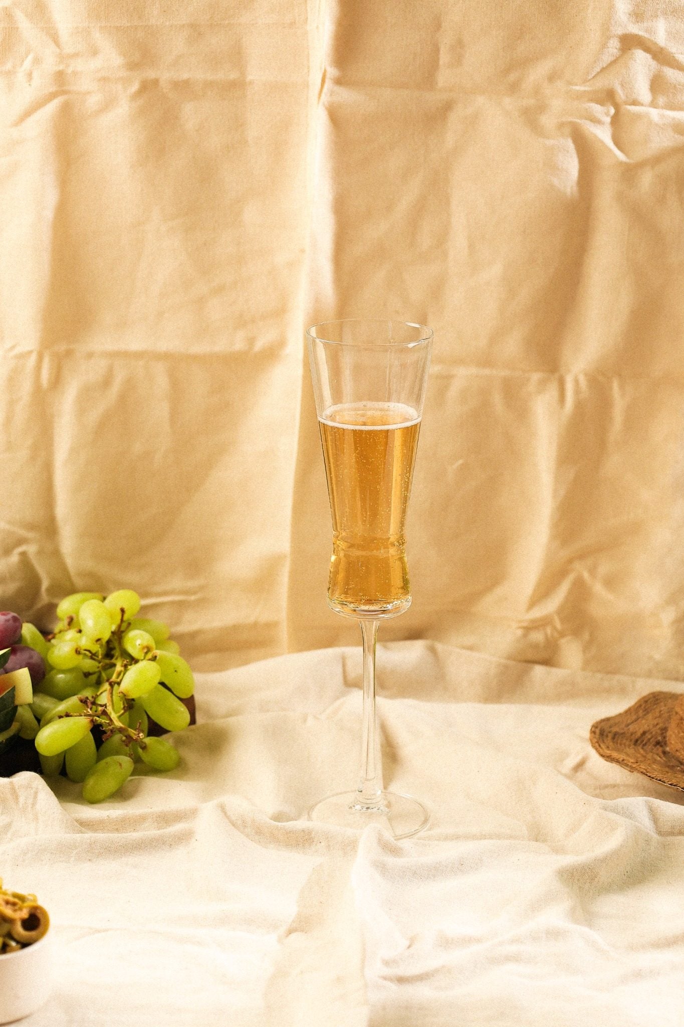 Linden Champagne Flute 180 Ml Set of 4
