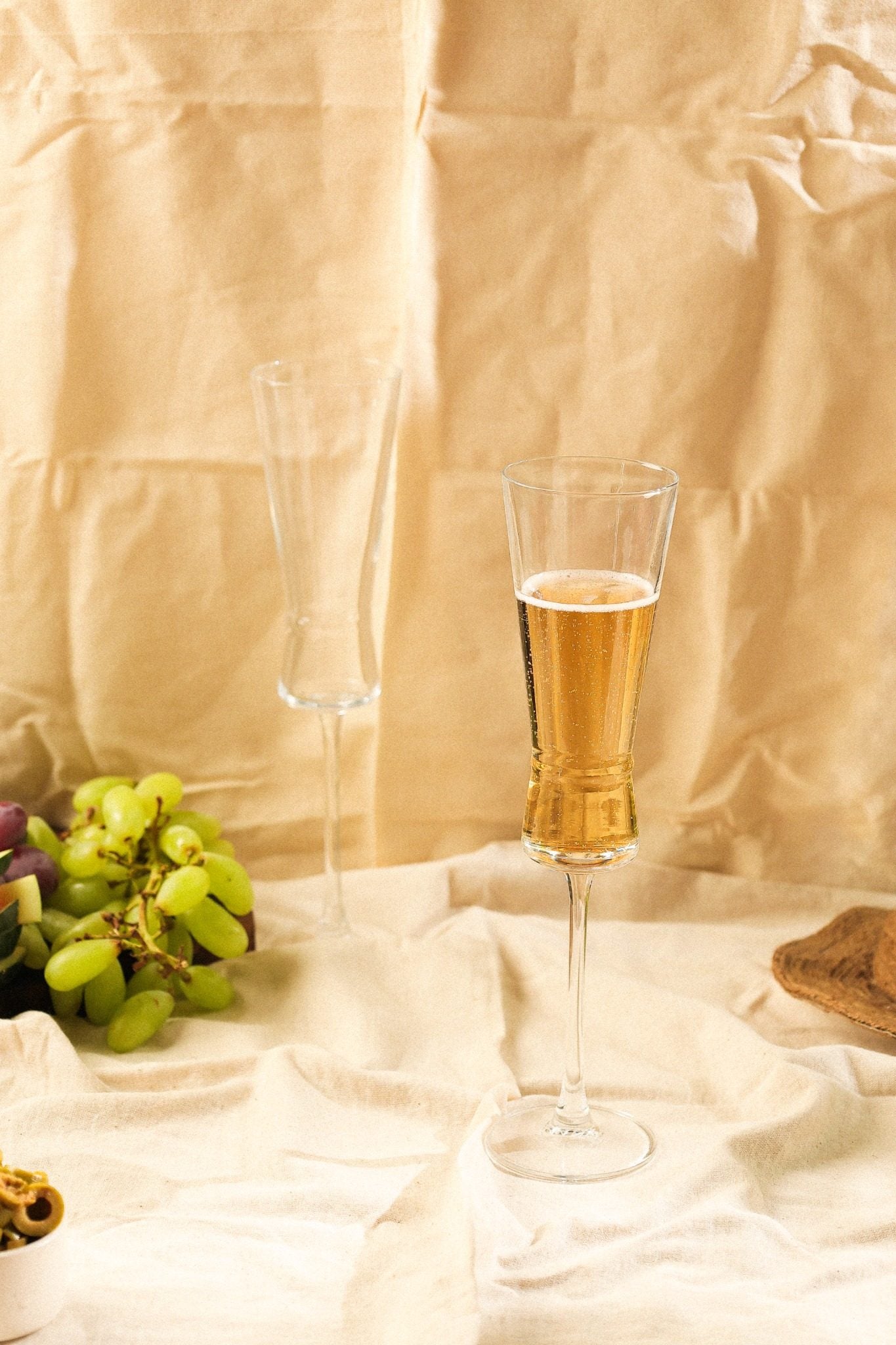 Linden Champagne Flute 180 Ml Set of 4