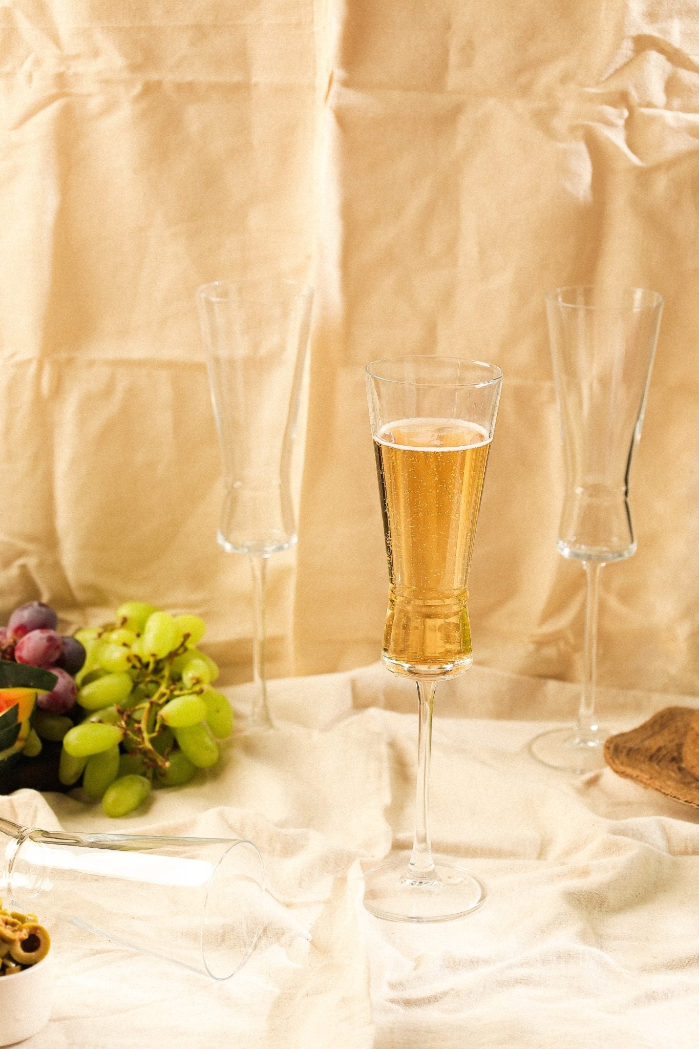 Linden Champagne Flute 180 Ml Set of 4