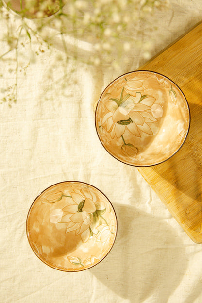 Siena Bloom Bowl Set of 2