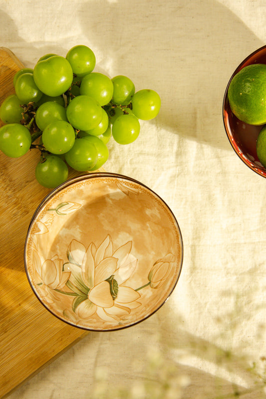 Siena Bloom Bowl Set of 2
