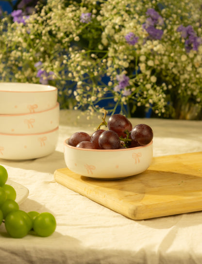 Amélie Bow Bowl Set Of 4