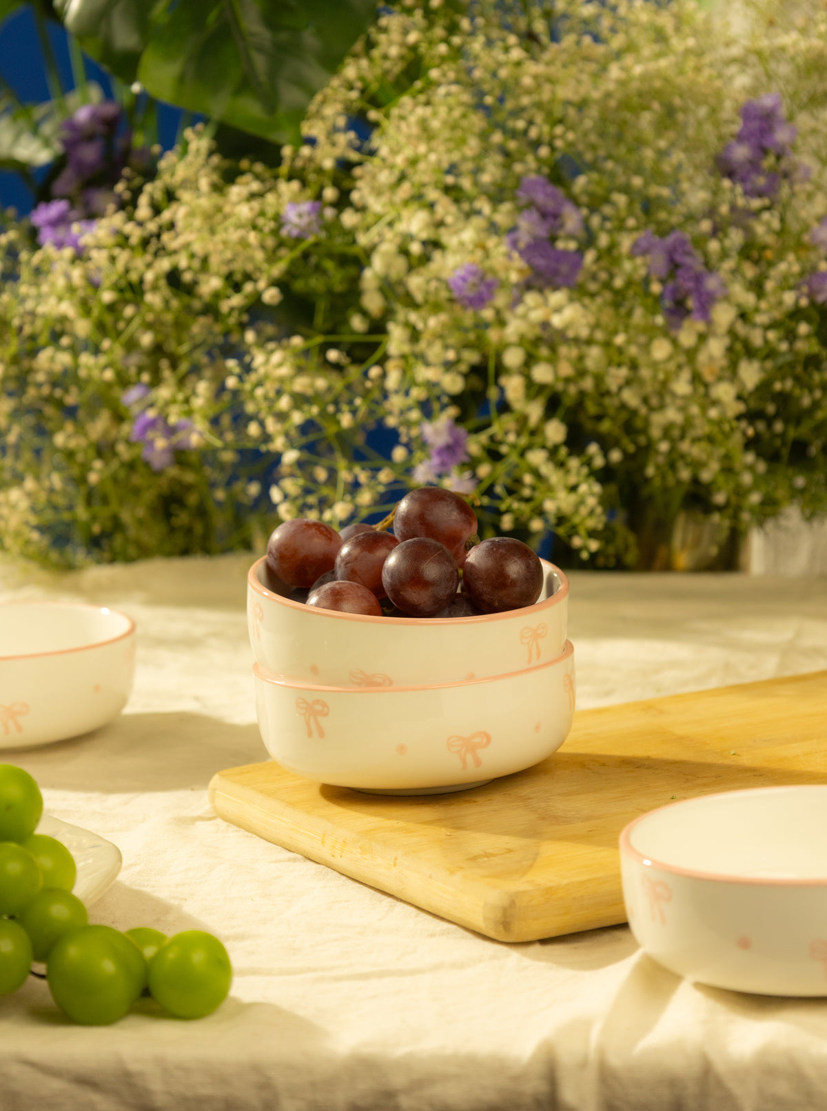 Amélie Bow Bowl Set Of 4