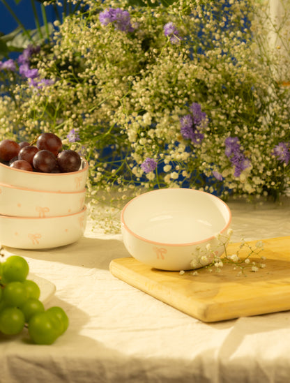 Amélie Bow Bowl Set Of 4