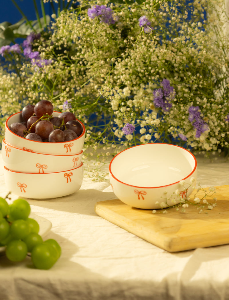 Gigi Bow Bowl Set OF 4