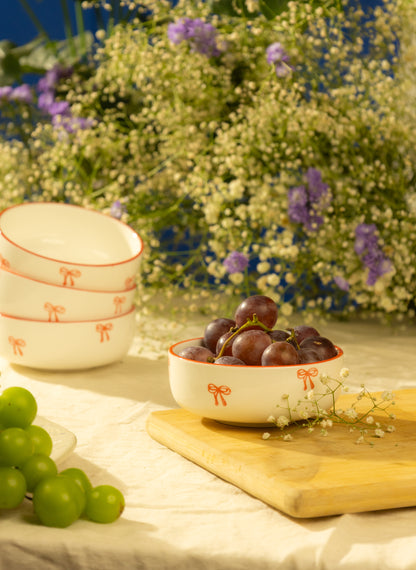 Gigi Bow Bowl Set OF 4