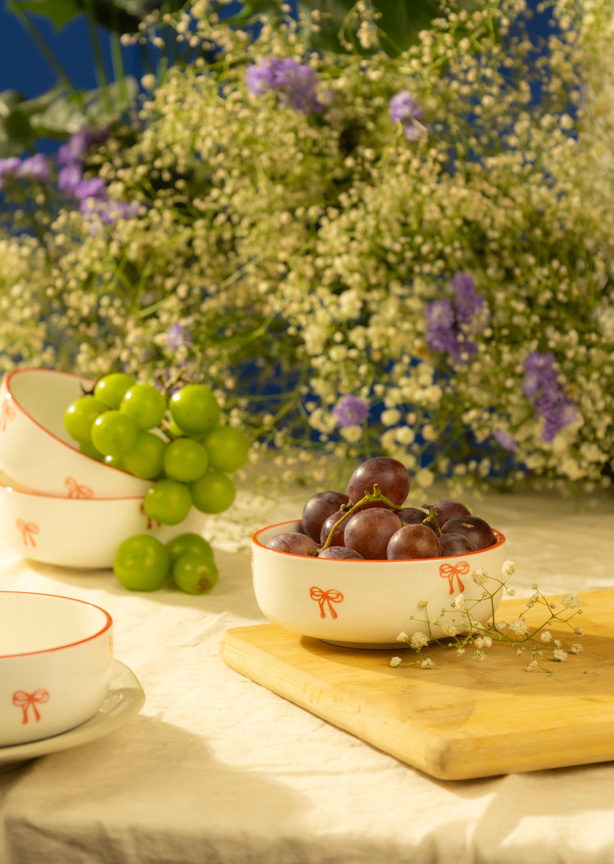 Gigi Bow Bowl Set OF 4