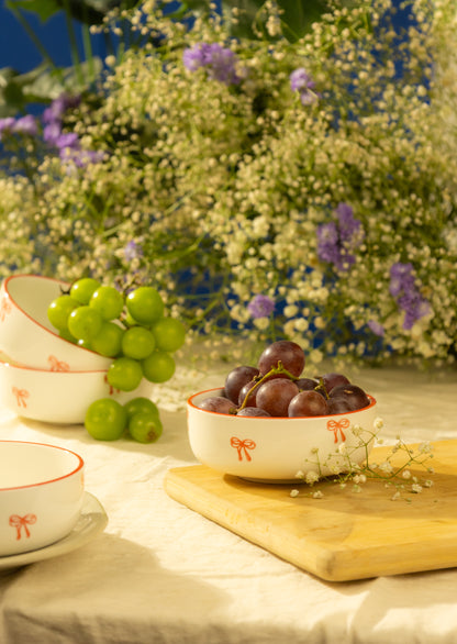 Gigi Bow Bowl Set OF 4
