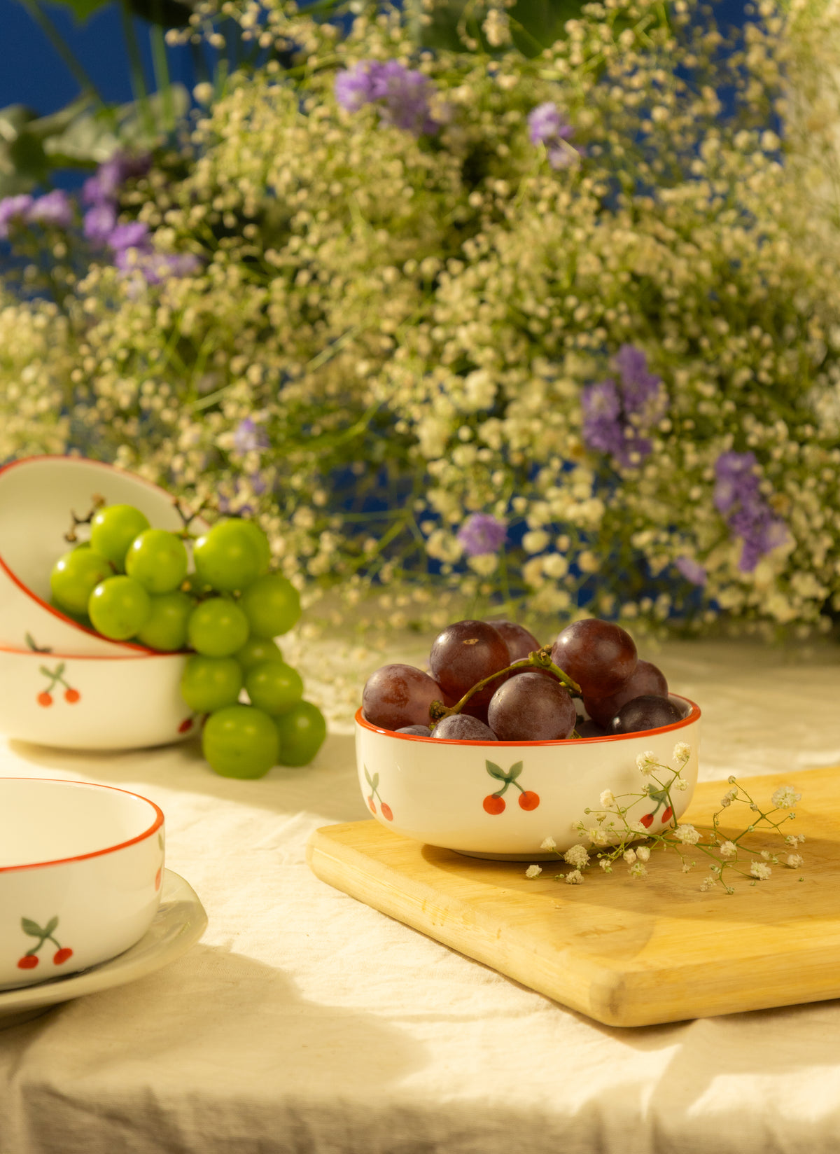 Cerise Bowl Set Of 4