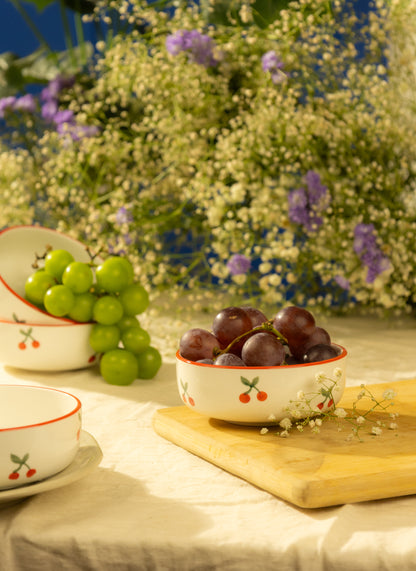 Cerise Bowl Set Of 4